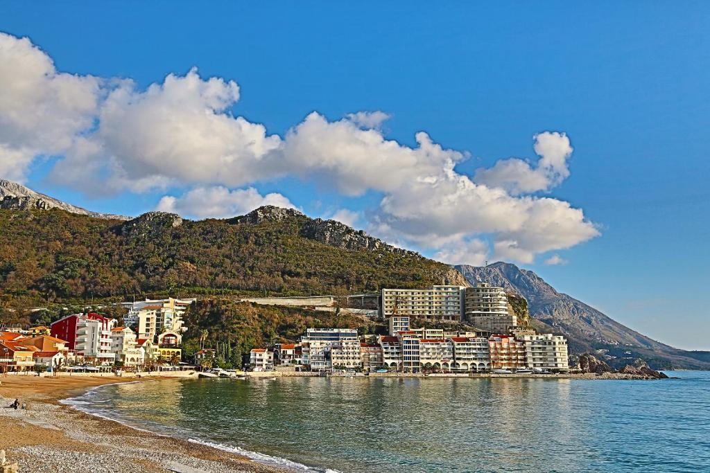 Apartments Paradiso Будва Экстерьер фото